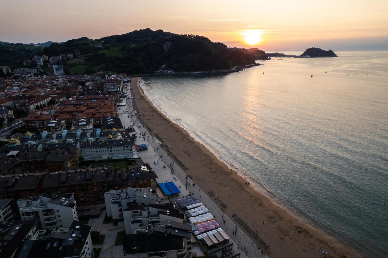 Zarautz Beach With Parking By Aston Rentals エクステリア 写真
